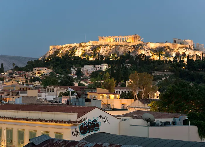 Acropolis View Luxury Apartment (Adults Only)