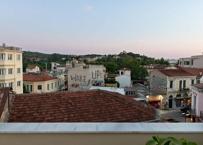 Acropolis View Luxury Apartment (Adults Only)